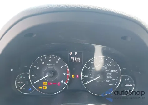 2011 Subaru Outback 2.5I Premium из США, поврежденный, VIN 4S4BRBCC4B3387777